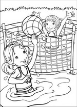 coloring page Holly Hobbie